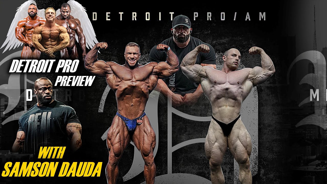 Complete Detroit PRO Lineup analysis with Samson Dauda / Martin or Goodvito who wins ? Fouad Media