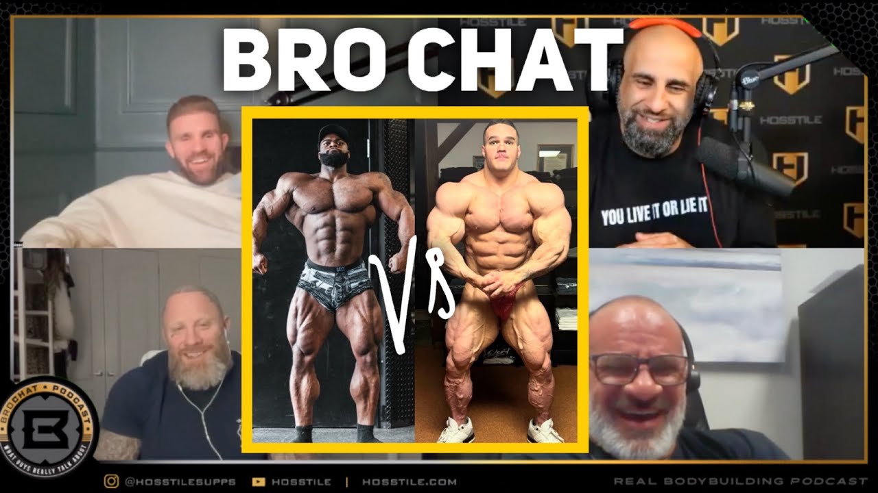 QUINTON ERIYA V NICK WALKER  Fouad Abiad, Iain Valliere, Mike Van Wyck & Paul Lauzon Bro Chat #163