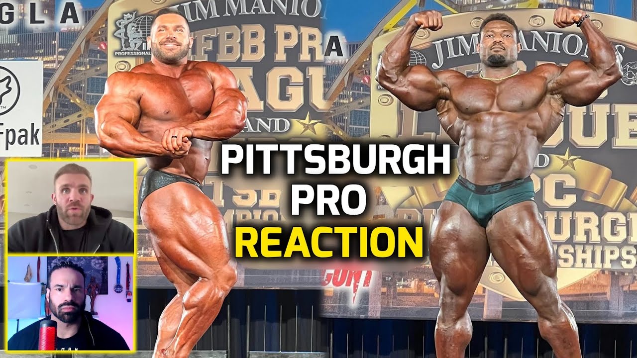 2024 Pittsburgh PRO Guest Posing – “Nick Walker” “Derek Lunsford” “Samson” – Iain Valliere +AJ +more