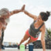 man-woman-strength-training